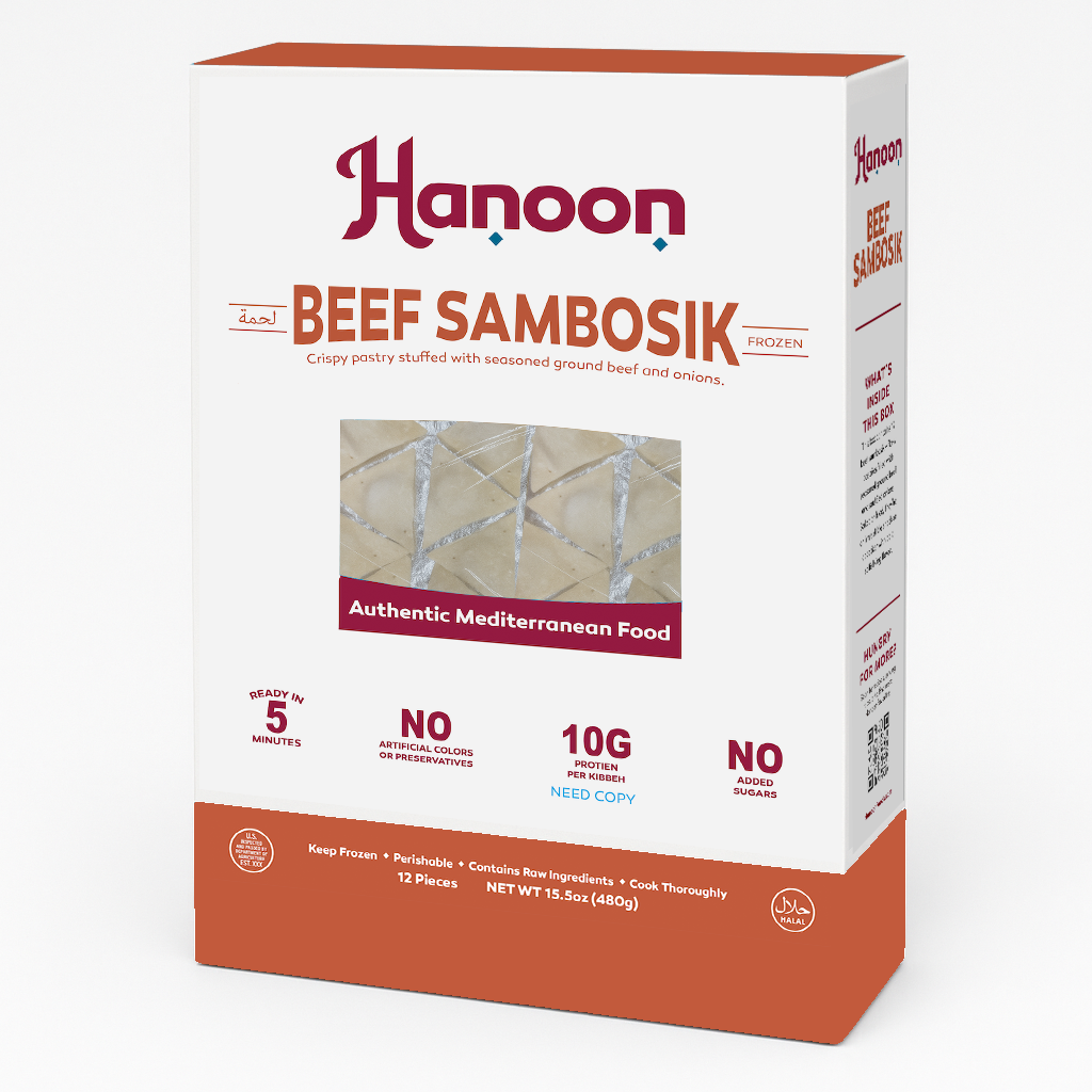 Beef Sambosik