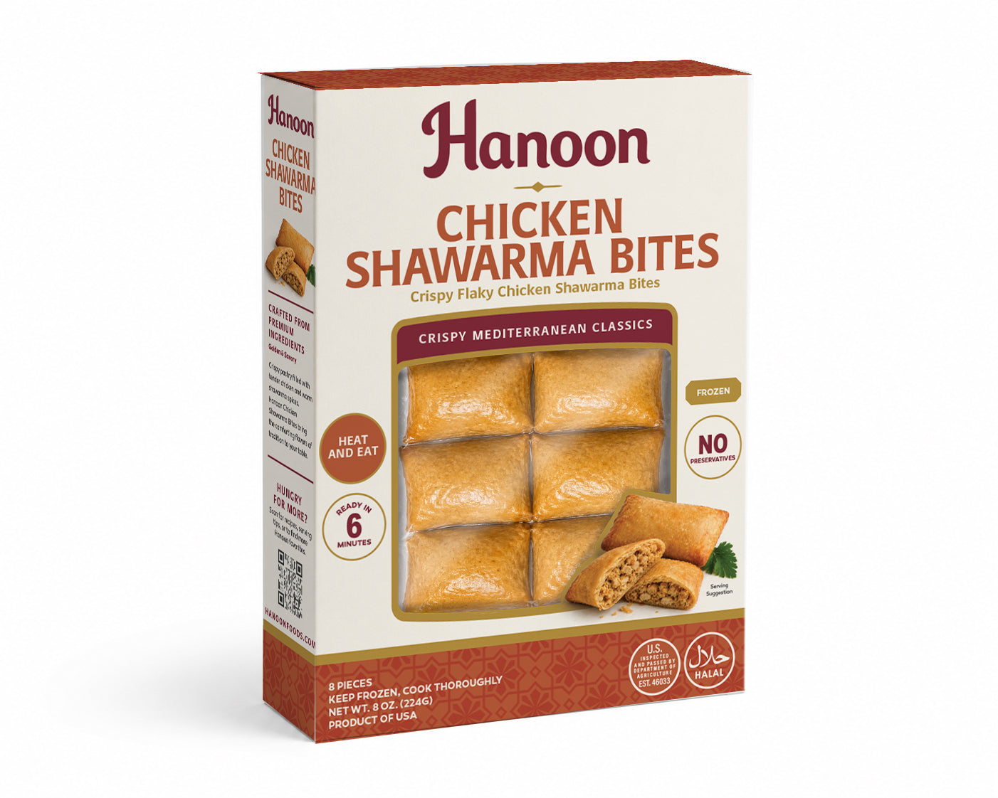 Chicken Shawarma Bites
