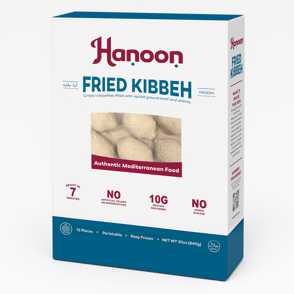 Fried Kibbeh
