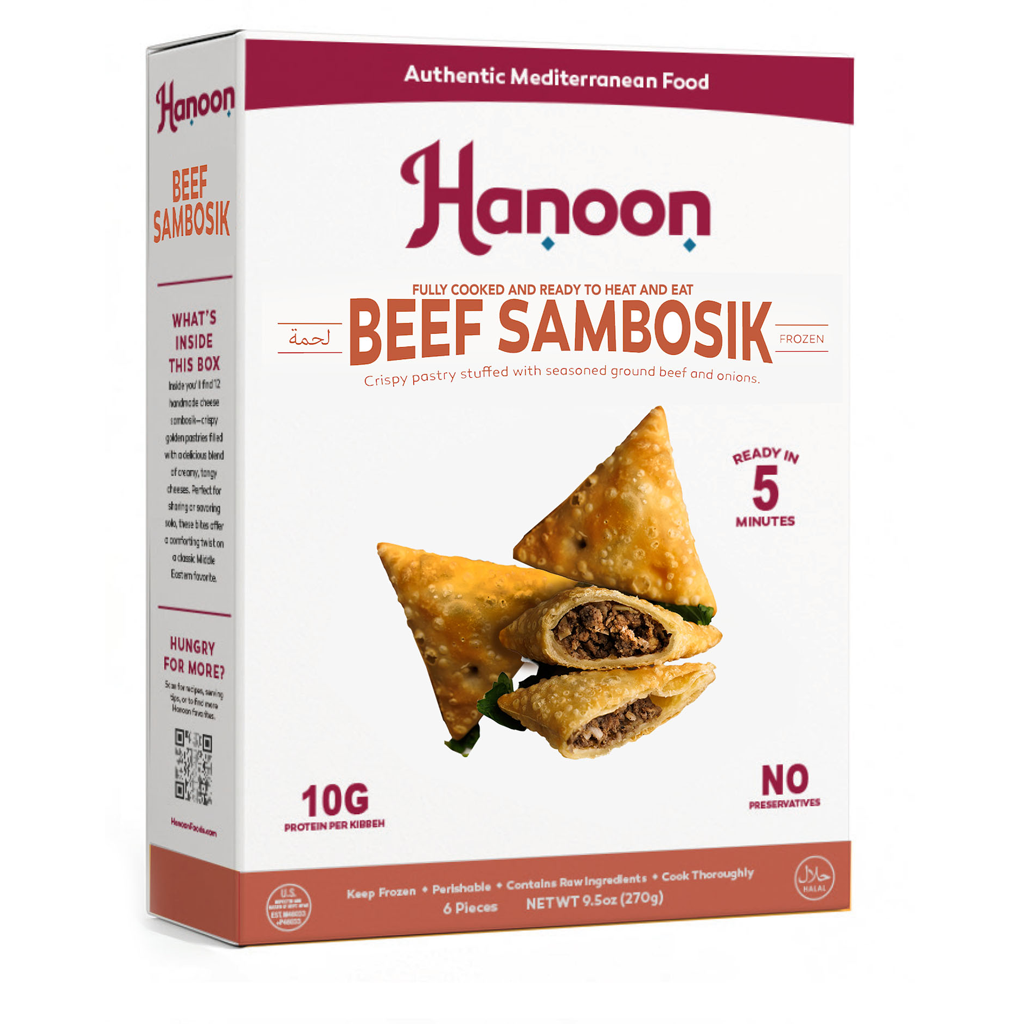 Beef Sambosik