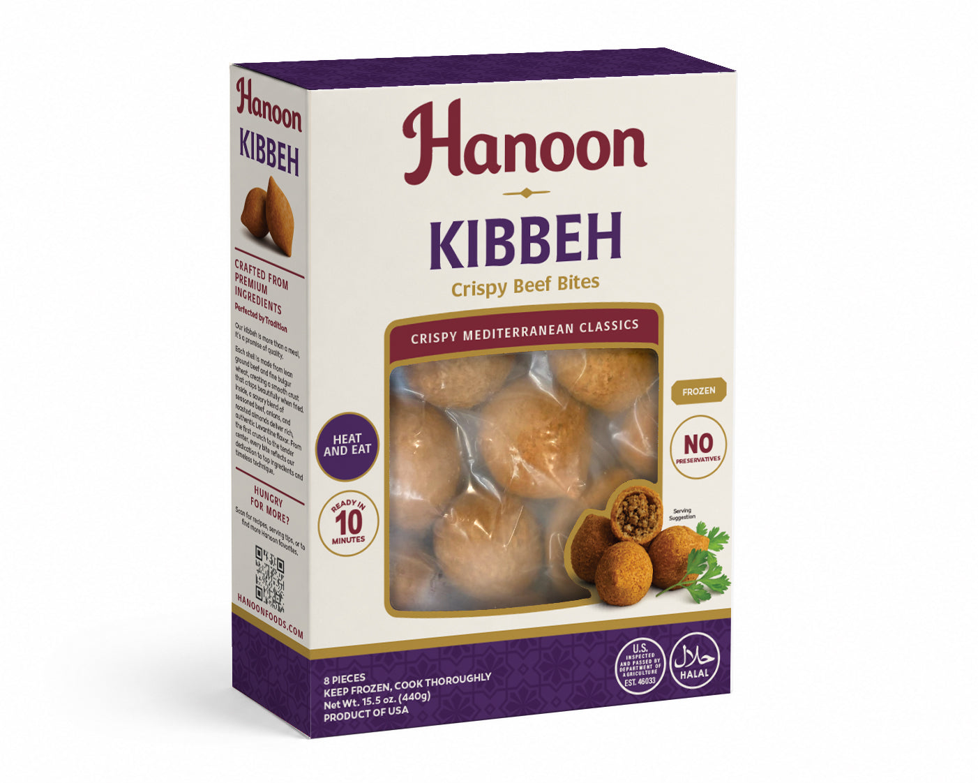 Kibbeh Beef Bites