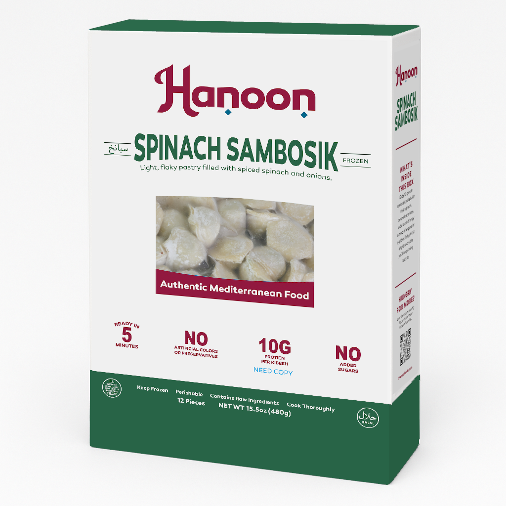 Spinach Sambosik