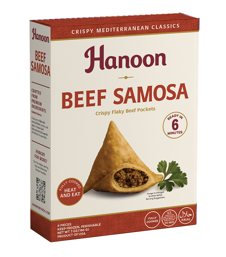 Beef Samosa